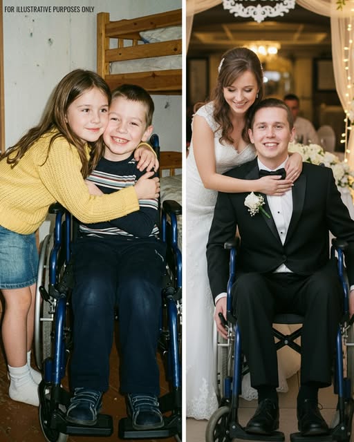 I Married the Man I Grew Up with at the Orphanage – the Morning After Our Wedding, a Stranger Knocked and Turned Our Lives Upside Down