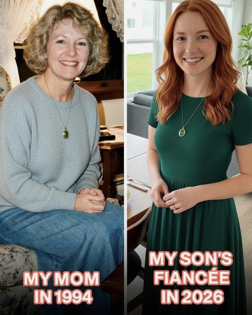 My Son Brought His Fiancée Home for Dinner – As She Took Off Her Coat, I Recognized the Necklace I B.uried 25 Years Ago