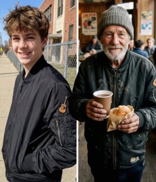 I Saw a Homeless Man Wearing My Missing Son’s Jacket – I Followed Him to an Abandoned House, and What I Found Inside Made Me Nearly Collapse