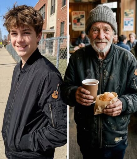 I Saw a Homeless Man Wearing My Missing Son’s Jacket – I Followed Him to an Abandoned House, and What I Found Inside Made Me Nearly Collapse