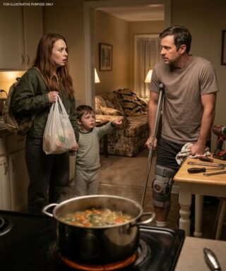 The sharp smell of lemon cleaner blended with the warm scent of freshly baked bread, and the contrast hi:t me so hard I froze in the doorway, certain for a suspended second that exhaustion had carried me into the wrong apartment.