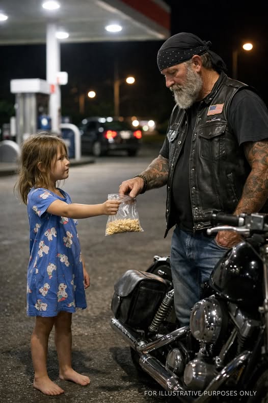 Little Girl Said Her Baby Brother Was Starving