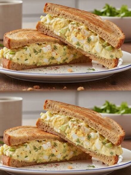 A Chef’s Secret for the Best Egg Salad: Tips for Creamy Perfection
