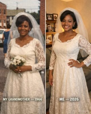 I Decided to Wear My Grandmother’s Wedding Dress in Her Honor – But While Altering It, I Found a Hidden Note That Revealed the Truth About My Parents
