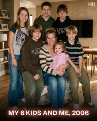 I Waited 4 Hours for My 6 Children to Arrive for My 60th, but the House Stayed Quiet – Until a Police Officer Handed Me a Note That Froze My Heart