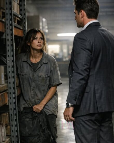He Found You Sleeping in His Warehouse to Survive… By Sunrise, the Billionaire Had Changed the Rules for Everyone