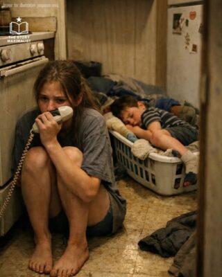 The Night We Asked for One Bed and the Whole County Looked In