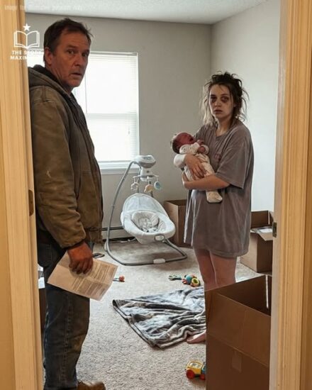 I Came to Post a Rent Notice and Found a Mother on the Edge