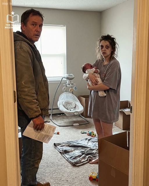 I Came to Post a Rent Notice and Found a Mother on the Edge