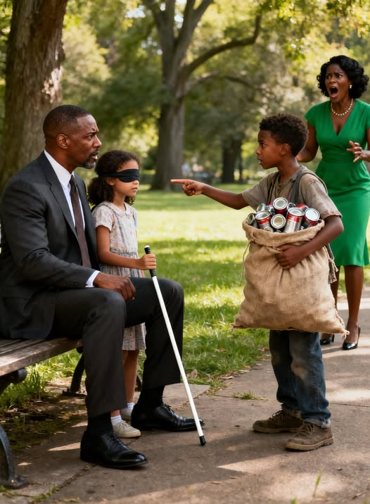 Your Child Is Not Blind, It’s Your Wife Who Puts Something in Her Food