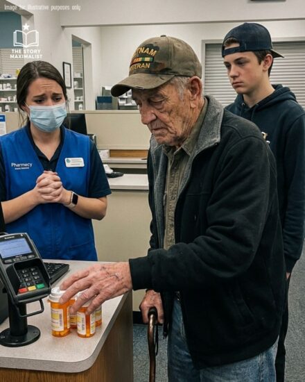 The Day a Stranger’s Kindness Exposed the Pride I Was Dying Behind