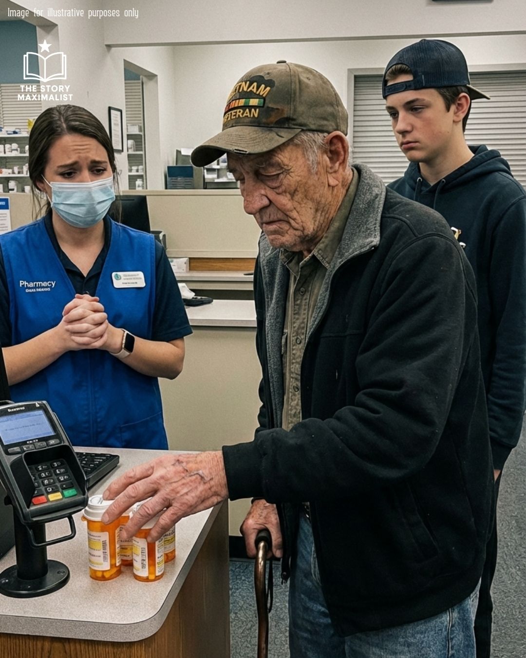 The Day a Stranger’s Kindness Exposed the Pride I Was Dying Behind