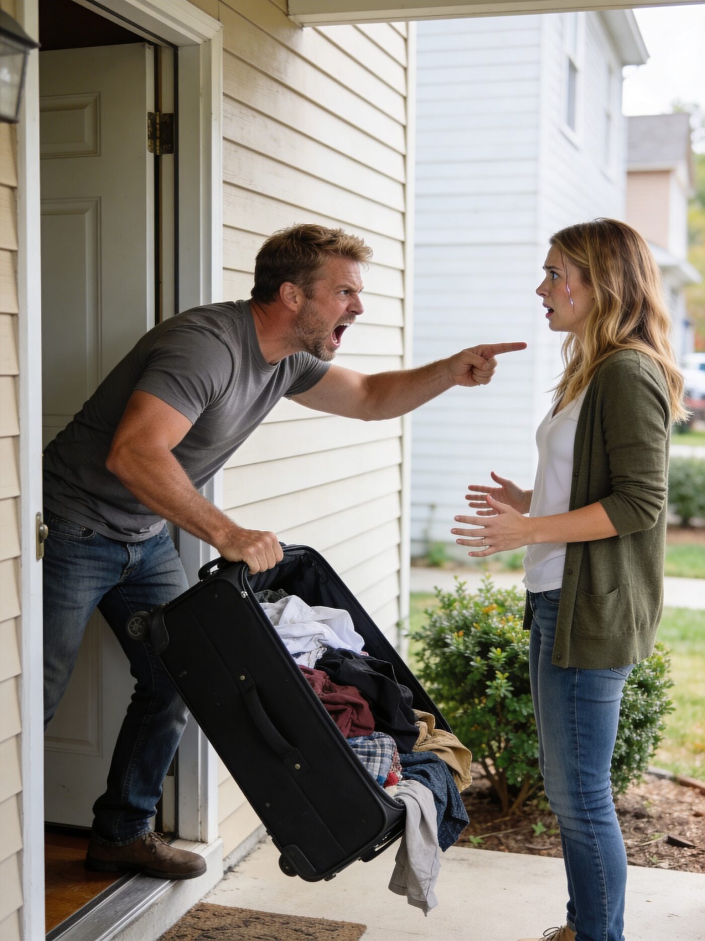 He threw me out on the street after inheriting 75 million, believing I was a burden. But when the lawyer read the final clause, his triumphant smile turned into a face of panic