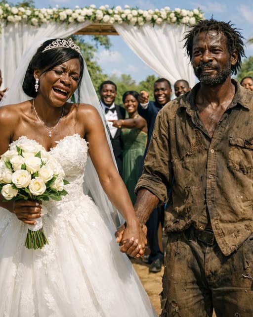 The dress was not hers.