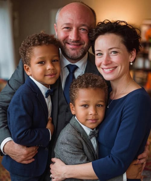 My husband pushed me to adopt 4-year-old twin boys for months so we could be a real family — when I accidentally overheard his real reason, I packed our bags.
