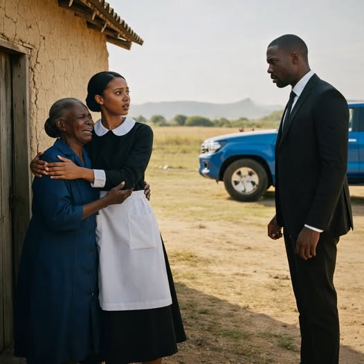 Billionaire fires his maid for stealing food but when he follows her home…