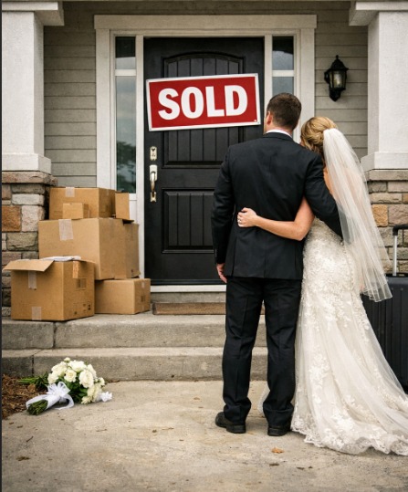 “Welcome Home to Nothing:” My husband married his mistress with my money, only to find a “SOLD” sign on the front door.