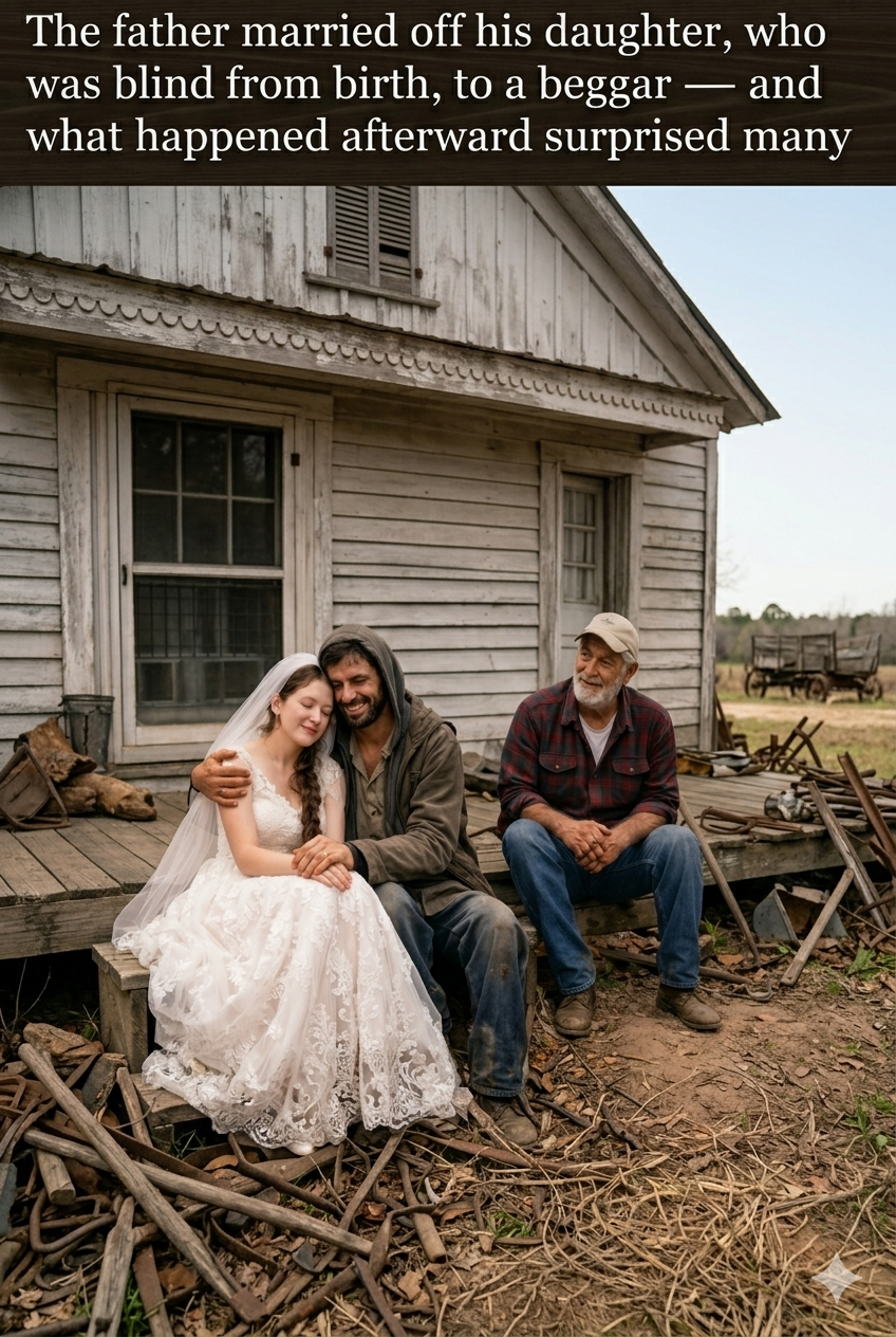 married off his daughter