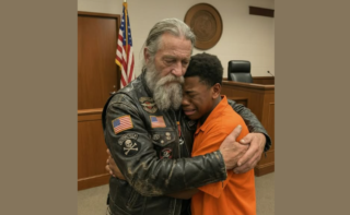 Everyone Was Shocked Why A Biker Was Hugging The Boy Who Killed His Daughter