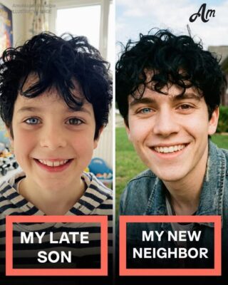 I Buried My Son 10 Years Ago – When I Saw My New Neighbors’ Son, I Could Have Sworn He Looked like Mine Would If He Were Alive Today