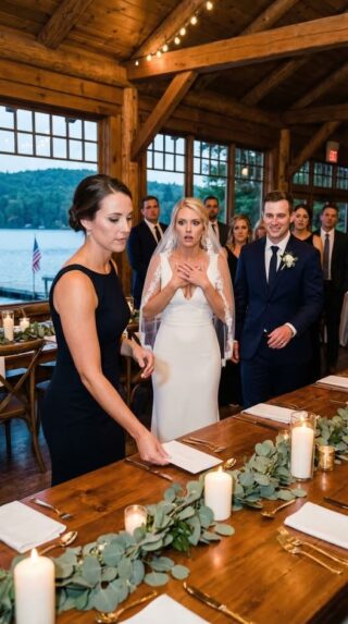 The day before her wedding