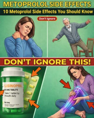 Exploring the 10 Metoprolol Side Effects That Are Often Overlooked in Conversations