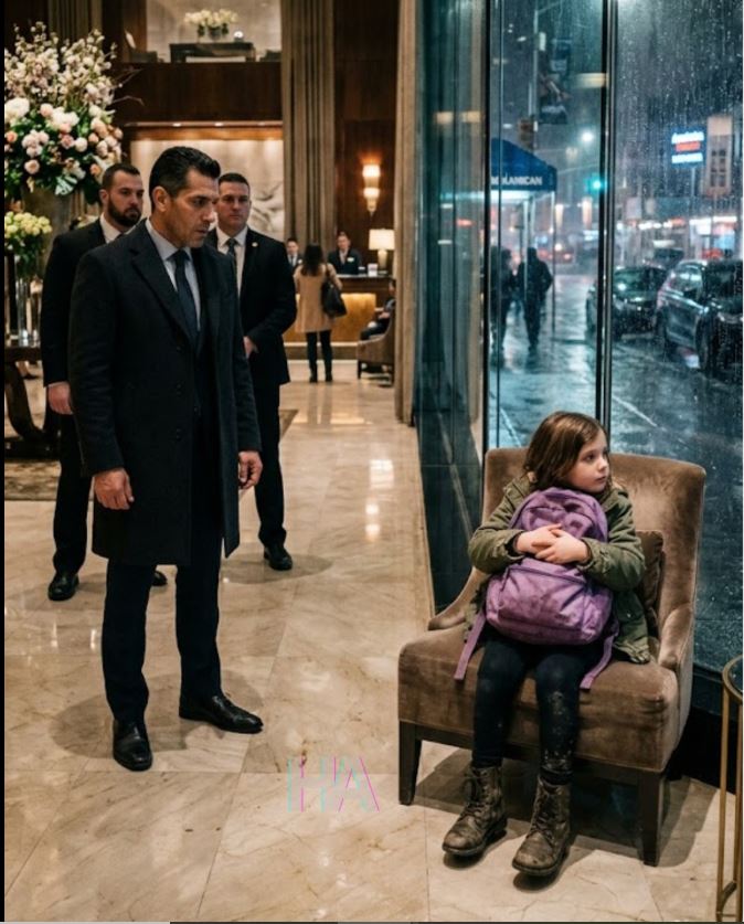 The Luxury Hotel Manager Refused to Pay a Sick Housekeeper, Until Her Daughter Told the Wrong Man in the Lobby