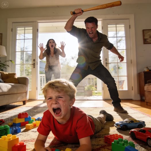 My four-year-old son called me sobbing at work.