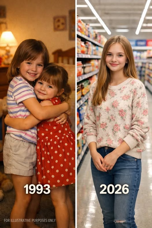 My sister and I were separated in an orphanage – 32 years later, I saw the bracelet I had made for a little girl.