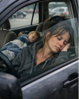 You Find Your Daughter Sleeping in a Grocery Store Parking Lot After Her Husband Throws Her Out of the House You Bought… Then You Unlock the Door and Discover What They’d Been Hiding for Months