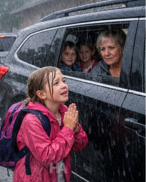 THEY LEFT YOUR 6-YEAR-OLD DAUGHTER SOBBING IN A SCHOOL STORM SO THEY COULD DRIVE OFF WITH YOUR SISTER’S KIDS… THEN THEIR CARDS STOPPED WORKING, THEIR SUV WAS REPO SCHEDULED, AND THE COMFORTABLE LIFE YOU PAID FOR STARTED COLLAPSING BEFORE DINNER