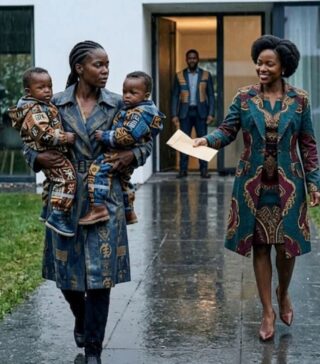 The husband flung his wife and children out, but his lover followed them, gave the wife 10 million naira, and whispered in her ear, “Come back in three days… there will be a surprise for you…”