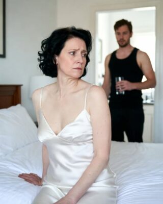 I am nearly sixty years old, and I am married to a man thirty years younger than me.