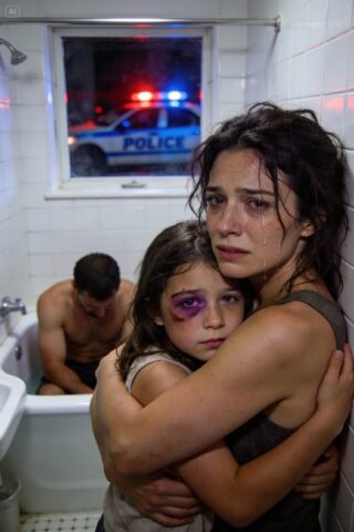 My 5-Year-Old Daughter Started Going Silent After Bath Time With My Husband… Then She Whispered One Sentence That Made Me Stop Breathing