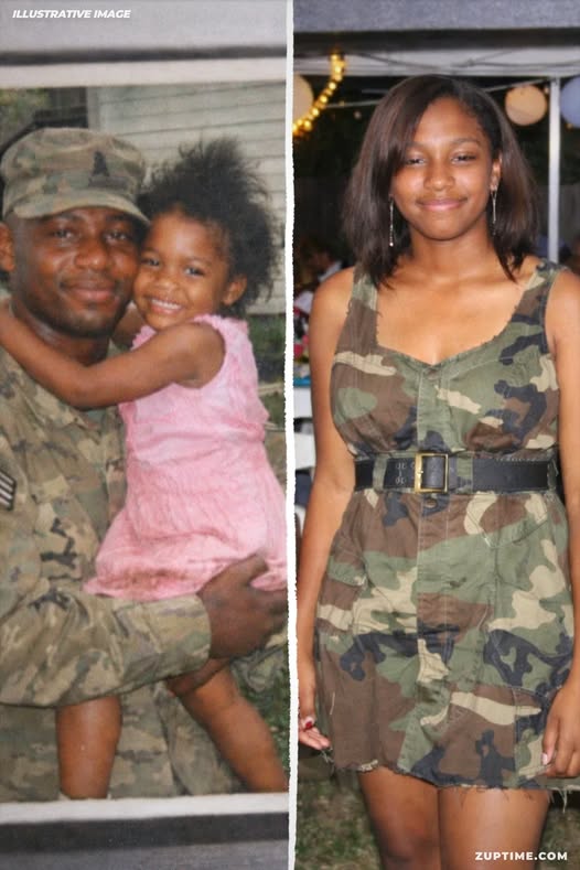 “I Wore My Father’s Uniform to Prom—They Didn’t Understand Until It Was Too Late”