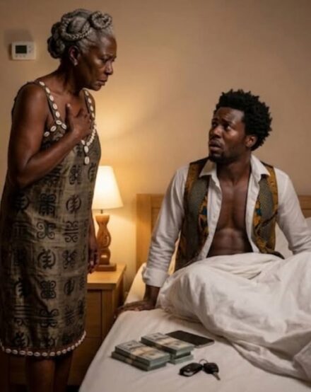 They almost flung me out. “Everyone called me crazy for marrying a 65-year-old woman,” but on our wedding night I saw a mark on her shoulder, heard “I have to tell you the truth,” and realized my entire life had been a lie.
