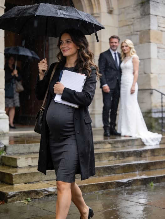 ON THE MORNING OF THE DIVORCE, YOUR HUSBAND MARRIED HIS MISTRESS… BUT YOU WALKED AWAY EIGHT MONTHS PREGNANT, SMILING, BECAUSE YOU WERE CARRYING A SECRET THAT WAS ABOUT TO DESTROY EVERYTHING THEY THOUGHT THEY’D WON