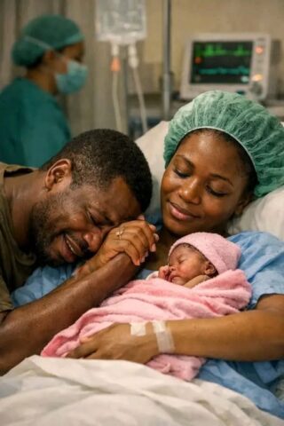 She went to the hospital to give birth, but the doctor burst into tears upon seeing the baby…
