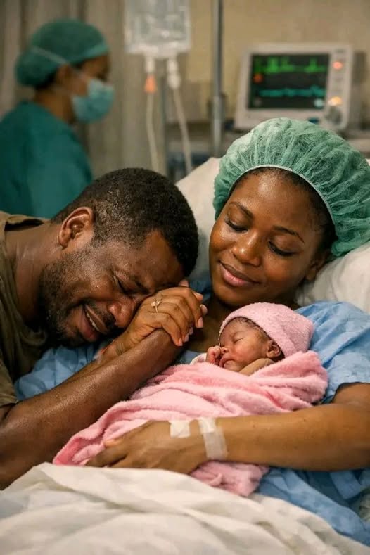 She went to the hospital to give birth, but the doctor burst into tears upon seeing the baby…