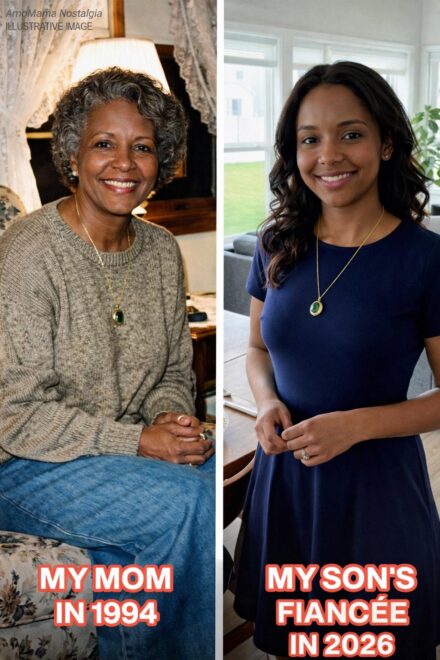 My Son Brought His Fiancée Home for Dinner – When She Took Off Her Coat, I Recognized the Necklace I Buried 25 Years Ago