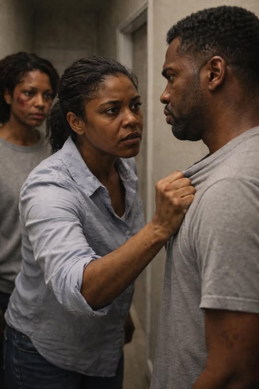 HE THOUGHT HE WAS BEATING A BROKEN WIFE