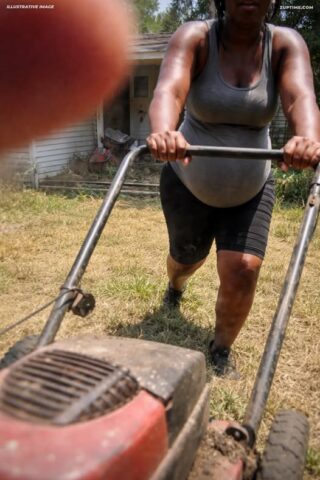 I mowed the lawn for my neighbor, an 82-year-old widow – The next morning, a sheriff woke me up with a request that chilled me to the bone