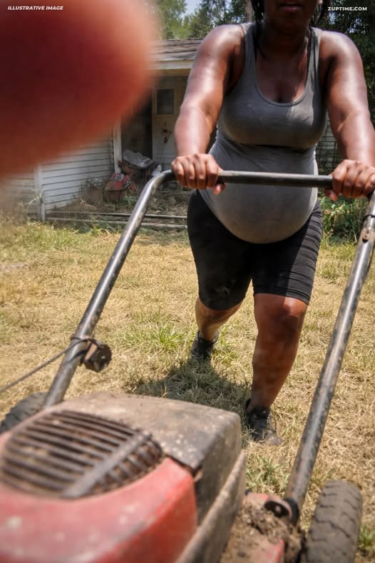 I mowed the lawn for my neighbor, an 82-year-old widow – The next morning, a sheriff woke me up with a request that chilled me to the bone