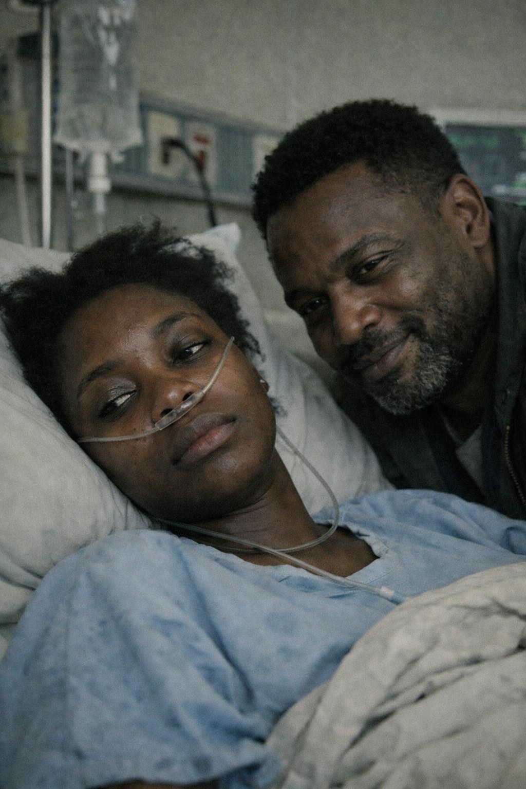 When doctors informed him that his wife had only a few days left, he bent over her hospital bed and, masking his satisfaction with a cold smile, murmured