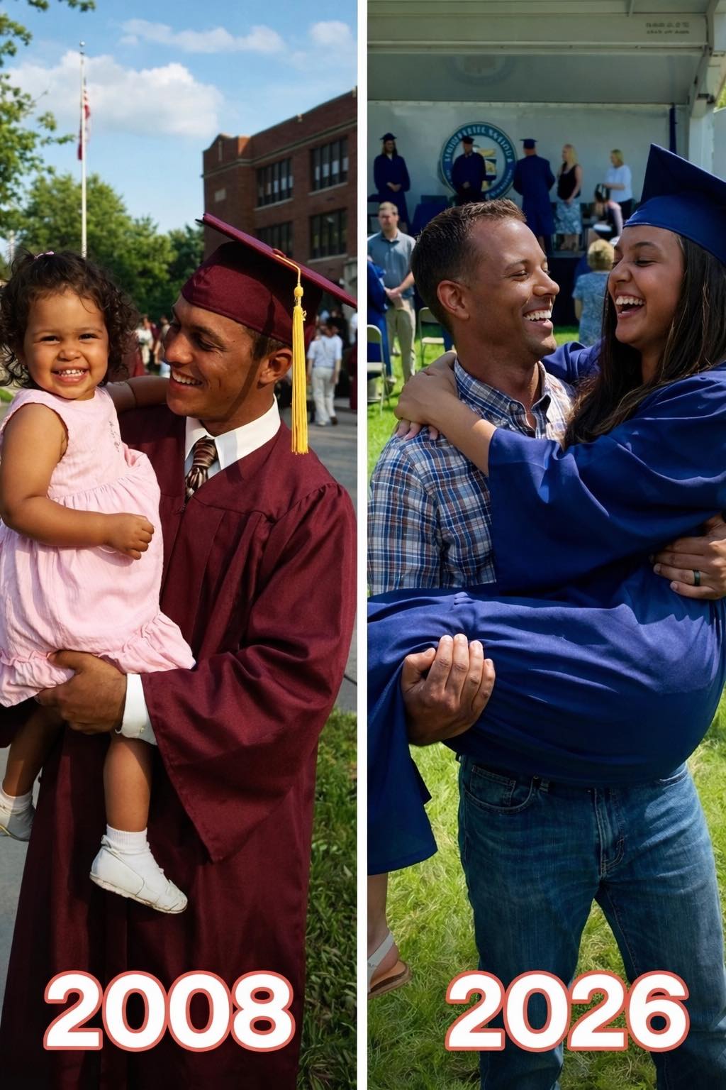 I Became a Father at 17 and Raised My Daughter on My Own – 18 Years Later, an Officer Knocked on My Door and Asked, ‘Sir, Do You Have Any Idea What She Has Done?’