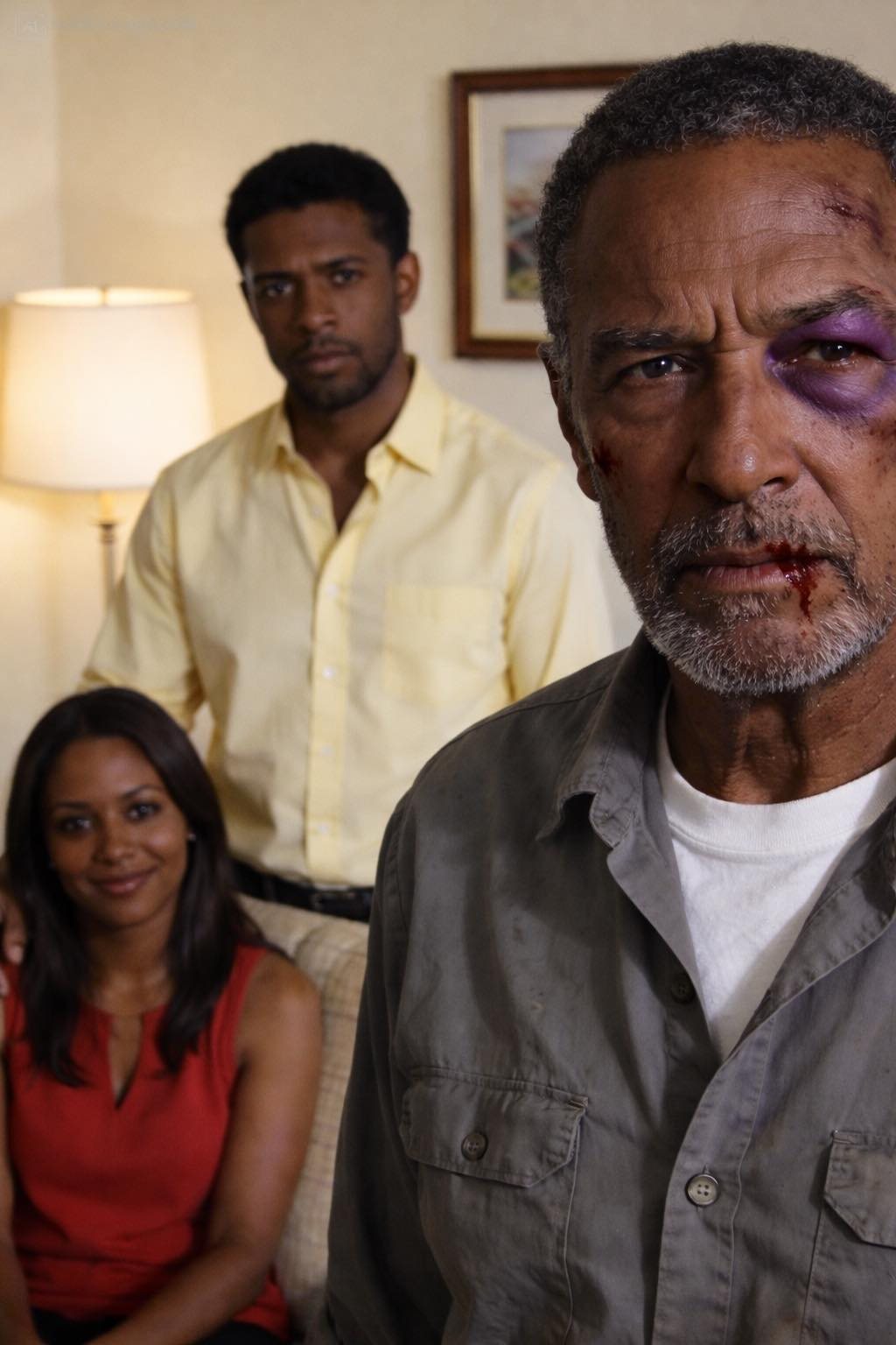 MY SON HIT ME 30 TIMES IN FRONT OF HIS WIFE… SO THE NEXT MORNING, WHILE HE WAS SITTING IN HIS OFFICE, I SOLD THE HOUSE HE THOUGHT WAS HIS