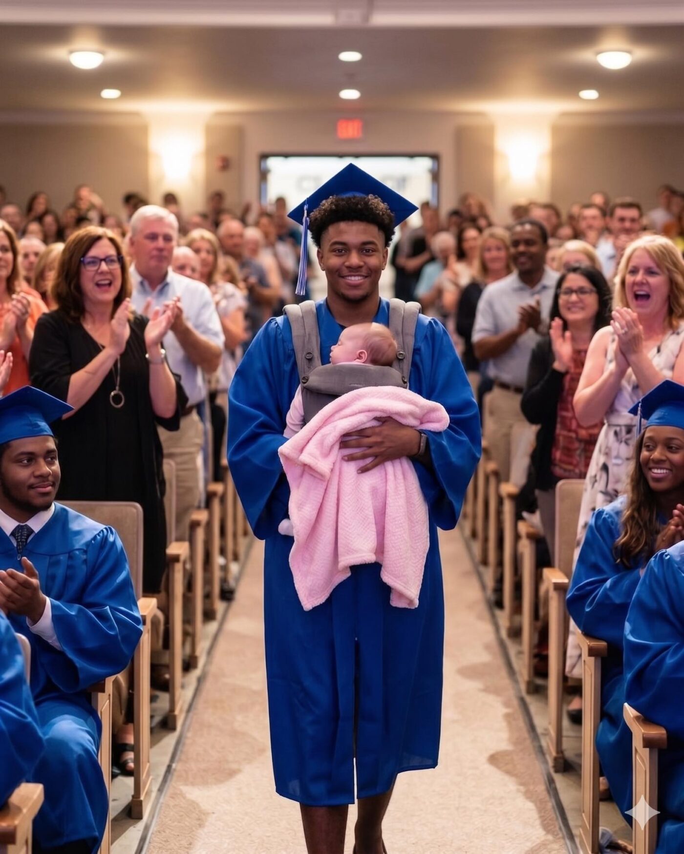 I Became a Father at 17 and Raised My Daughter on My Own – 18 Years Later, an Officer Knocked on My Door and Asked, ‘Sir, Do You Have Any Idea What She Has Done?’