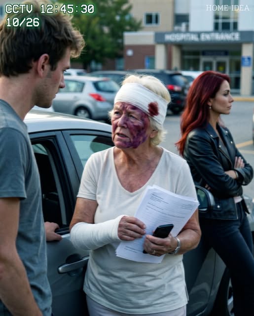 My son’s wife got physical with me, and I ended up hurt. A few hours