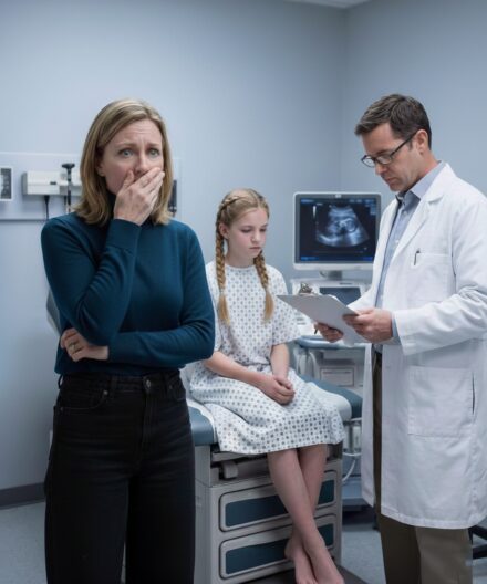 My 15-year-old daughter had been complaining of nausea and stomach pain. My husband said, “she’s just faking it. Don’t waste time or money.” I took her to the hospital in secret. The doctor looked at the scan and whispered, “there’s something inside her…” I could do nothing but scream.