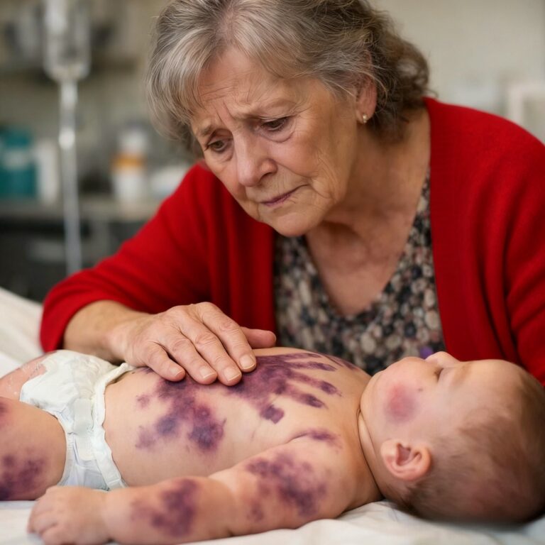 A Baby Wouldn’t Stop Crying—What the Doctor Discovered Left His Grandmother in Tears